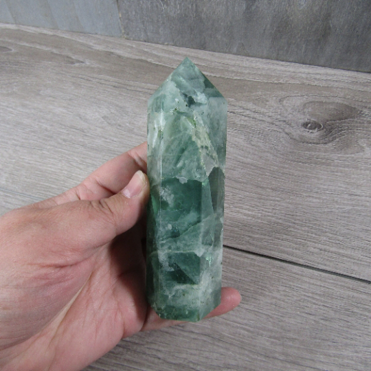 Fluorite Obelisk Large Polished Display – Wholesale Crystal