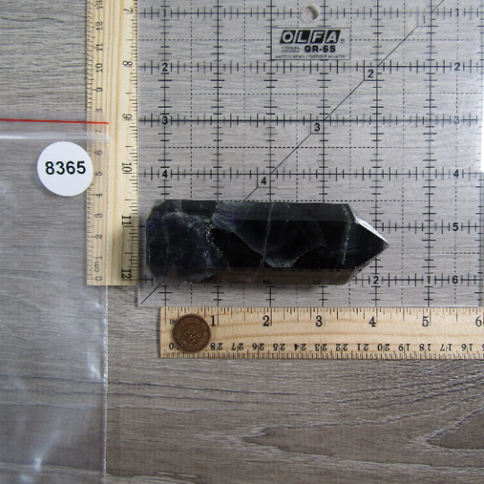 Fluorite Obelisk Large Polished Display – Wholesale Crystal