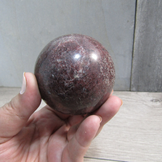 Gemstone Sphere by the Inch – Bulk Crystal Spheres
