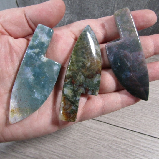 Moss Agate wholesale for spiritual shops