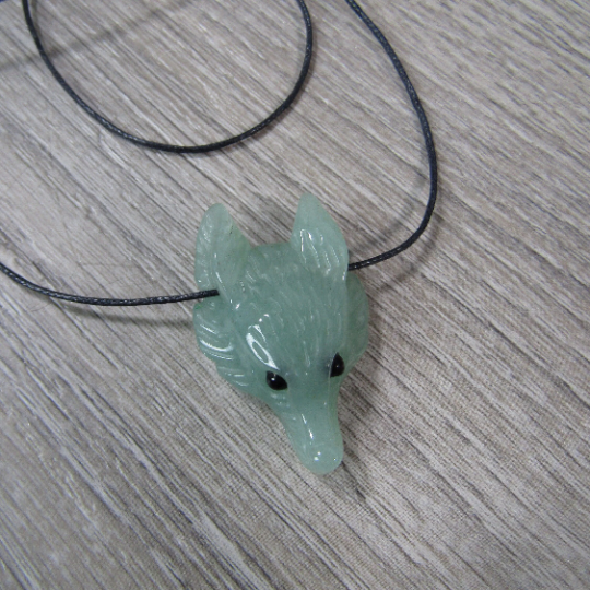 Green Aventurine Fox Jewelry