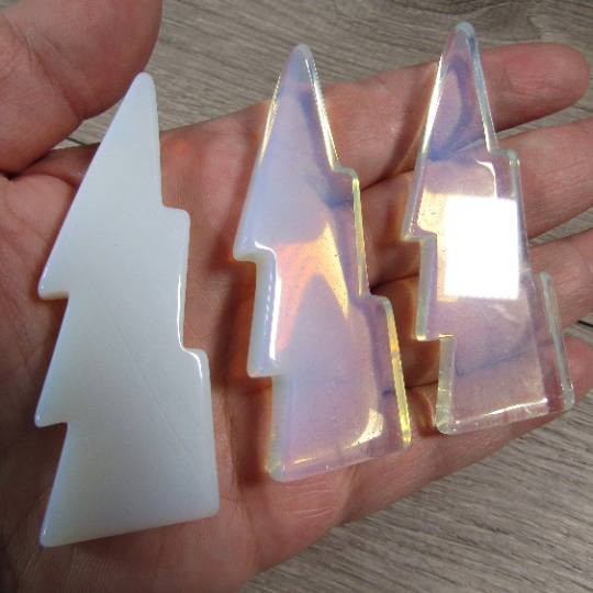 opalite gemstone lightning bolt wholesale
