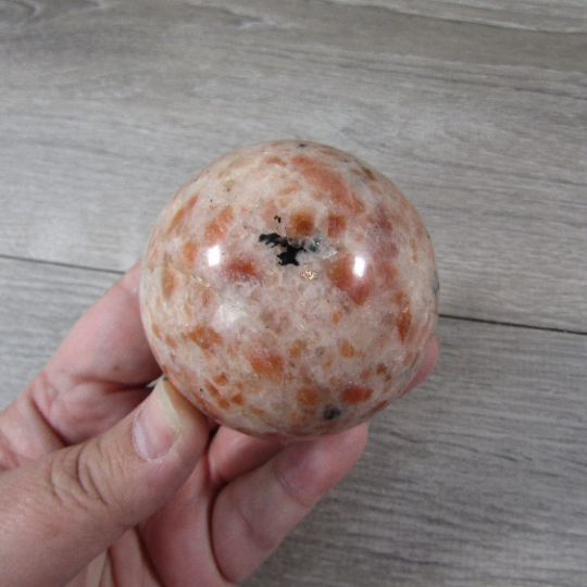 Polished Sunstone Sphere Wholesale