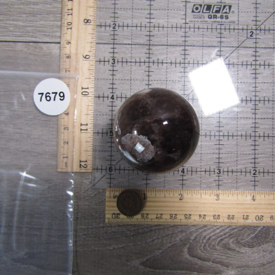 Hematoid Quartz Sphere for Wholesale – Crystal Shops