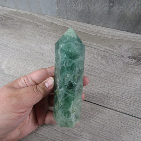 Fluorite Obelisk Large Polished Display – Wholesale Crystal