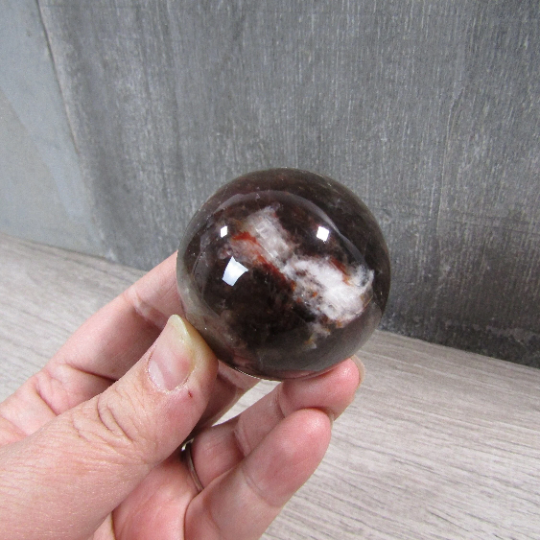 Hematoid Quartz Sphere for Wholesale – Crystal Shops