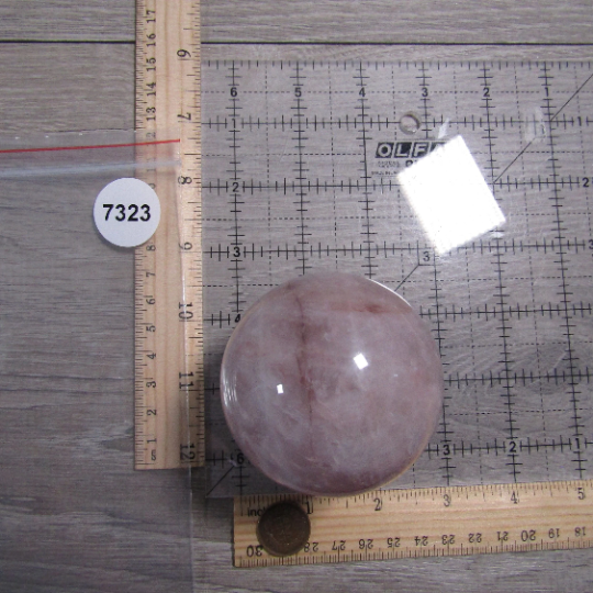 Hematoid Quartz Sphere for Wholesale – Crystal Shops