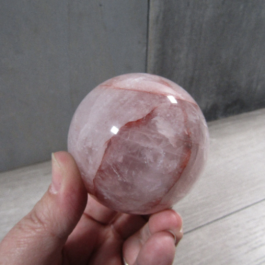 Hematoid Quartz Sphere for Wholesale – Crystal Shops