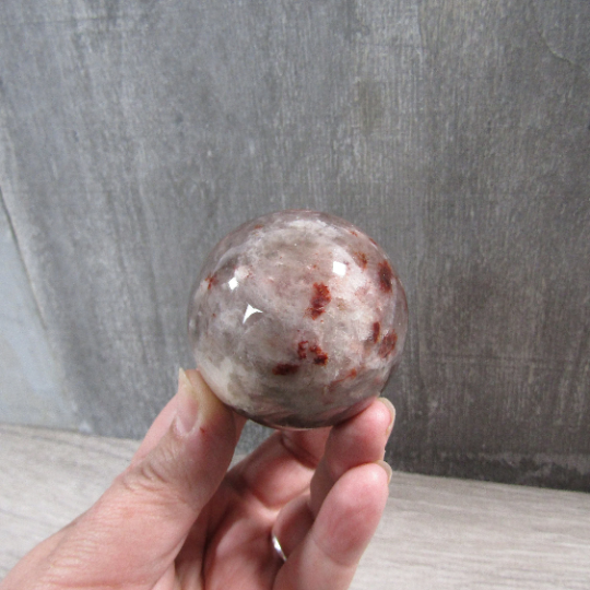 Hematoid Quartz Sphere for Wholesale – Crystal Shops