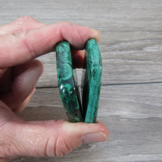 natural malachite bulk