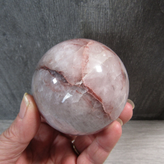 Hematoid Quartz Sphere for Wholesale – Crystal Shops