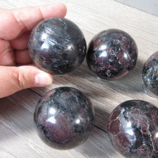 Gemstone sphere inventory for crystal shop owners and metaphysical businesses