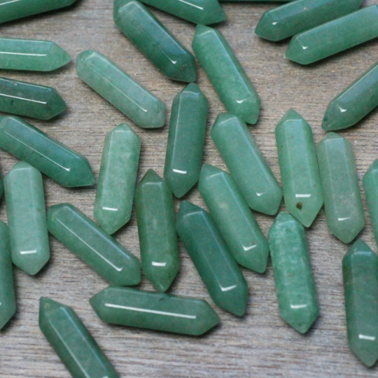 aventurine carved crystal point wholesale