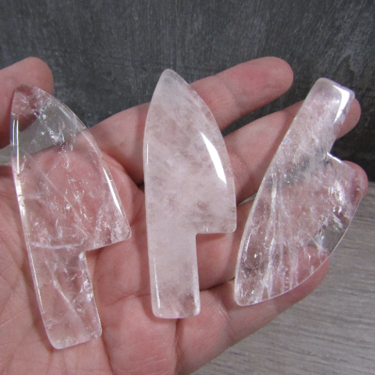 Clear Quartz sold wholesale for resale in-store or online