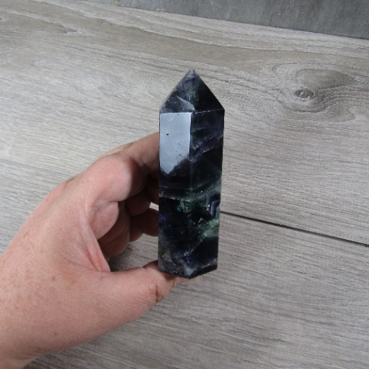 Fluorite Obelisk Large Polished Display – Wholesale Crystal