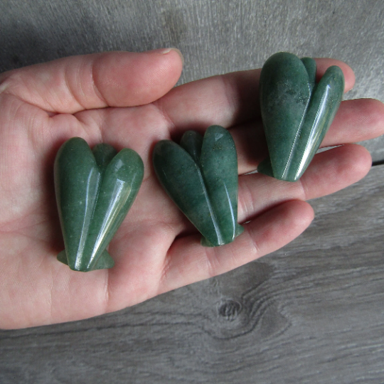 Gemstone Angel Figurine 1.5-Inch – Crystal Guardian