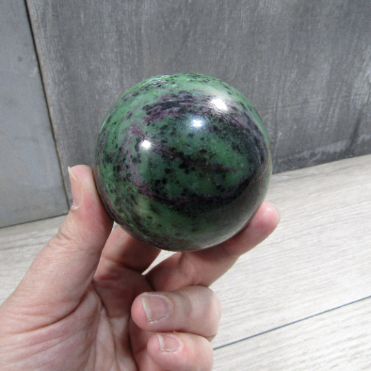 Wholesale ruby zoisite gemstone sphere