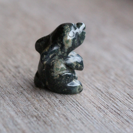 kababa jasper rabbit animal totem for new age shops