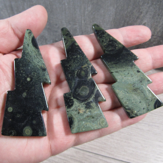 kambaba jasper gemstone carvings for resale