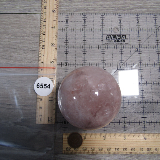 Hematoid Quartz Sphere for Wholesale – Crystal Shops