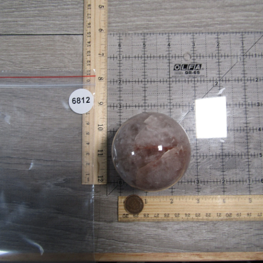 Hematoid Quartz Sphere for Wholesale – Crystal Shops
