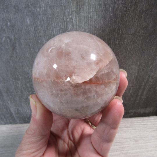 Hematoid Quartz Sphere for Wholesale – Crystal Shops