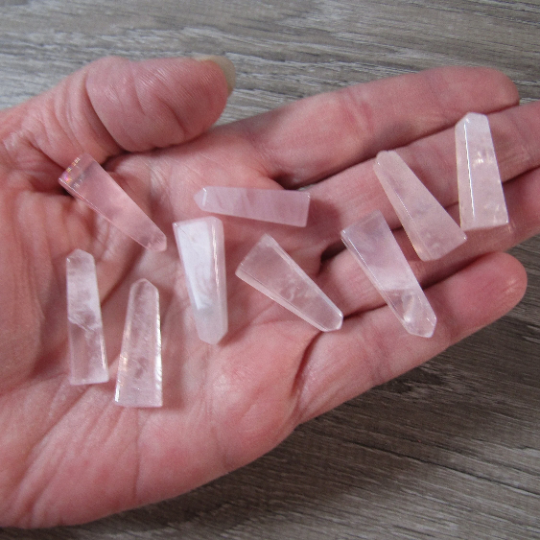 rose quartz wire wrapping crystal supplies