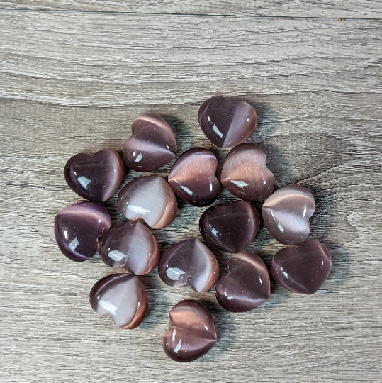 Wholesale Metaphysical Puffy Heart Crystal