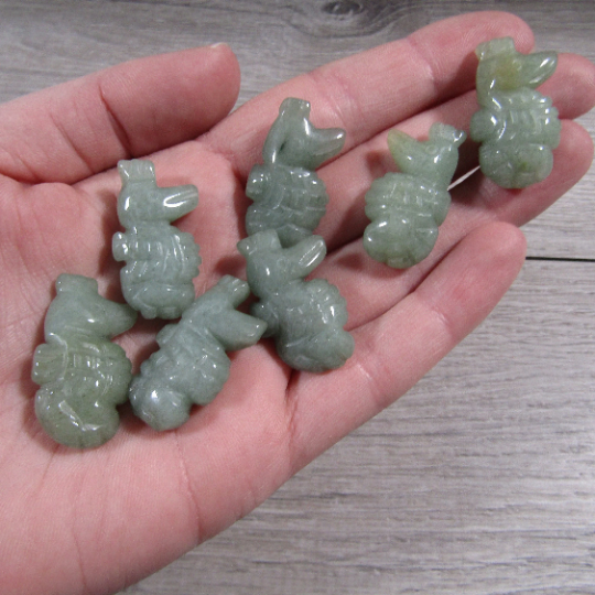 Aventurine seahorse metaphysical shop inventory