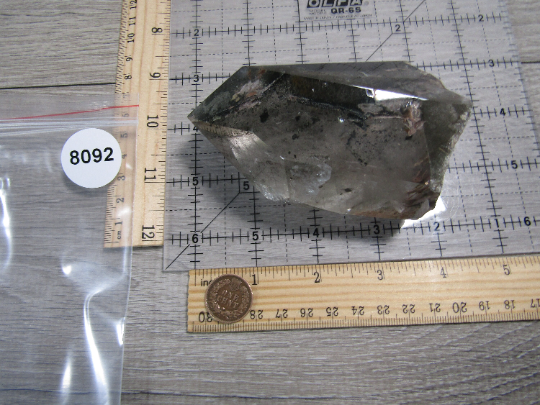 Chlorite Garden Phantom Quartz Large Display Specimen