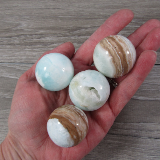 blue aragonite crystal retailer inventory