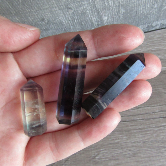 fluorite bulk gemstone points