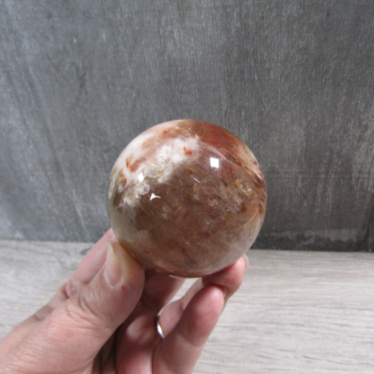 Hematoid Quartz Sphere for Wholesale – Crystal Shops
