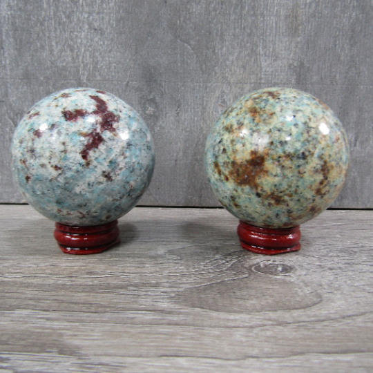 mosaic amazonite bulk polished crystals