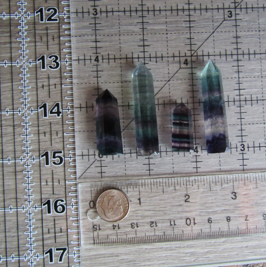 fluorite obelisk shape crystal wholesale