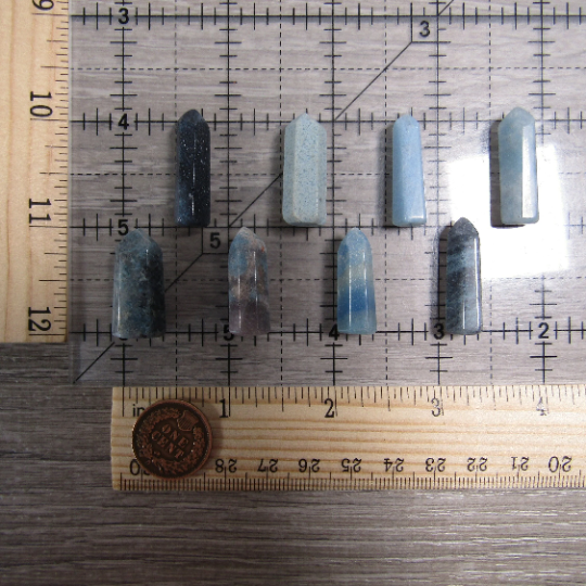 trollite crystal obelisks for wire wrapping wholesale