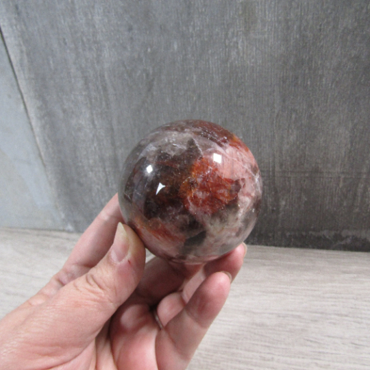 Hematoid Quartz Sphere for Wholesale – Crystal Shops