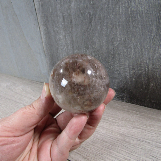 Hematoid Quartz Sphere for Wholesale – Crystal Shops