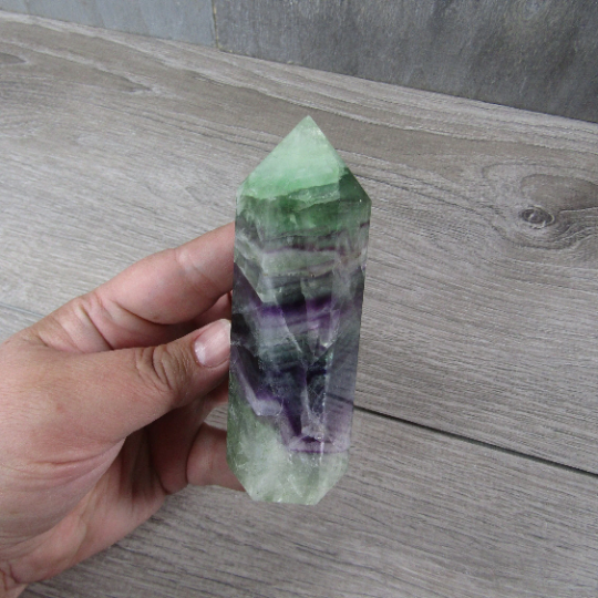 Fluorite Obelisk Large Polished Display – Wholesale Crystal