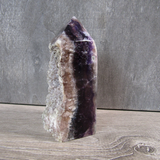 Polished Fluorite obelisk wholesale crystal point