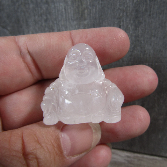 Quartz spiritual gemstone statues