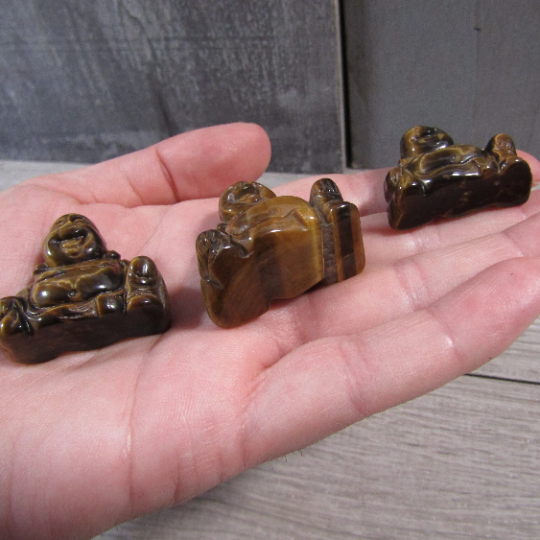 Tiger Eye Wholesale spiritual decor Buddha figurines