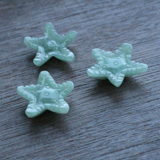 aventurine green starfish wholesale