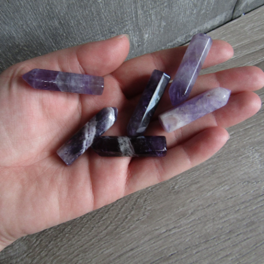 amethyst wholesale small crystal wands