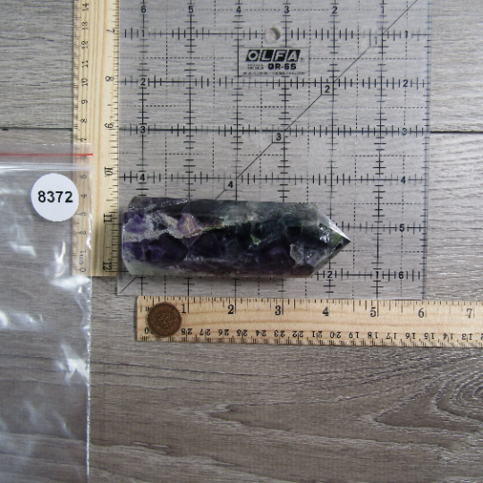 Fluorite Obelisk Large Polished Display – Wholesale Crystal