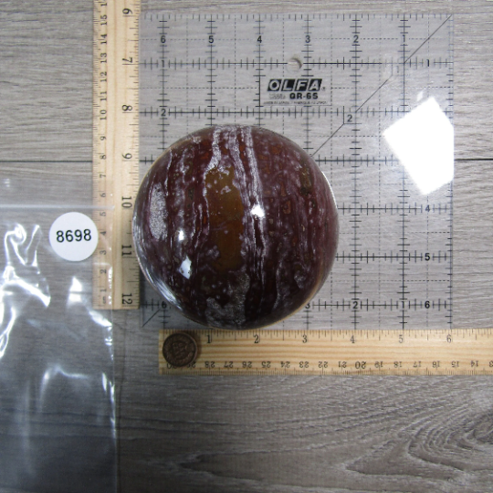 Wholesale Ocean Jasper sphere for metaphysical shops