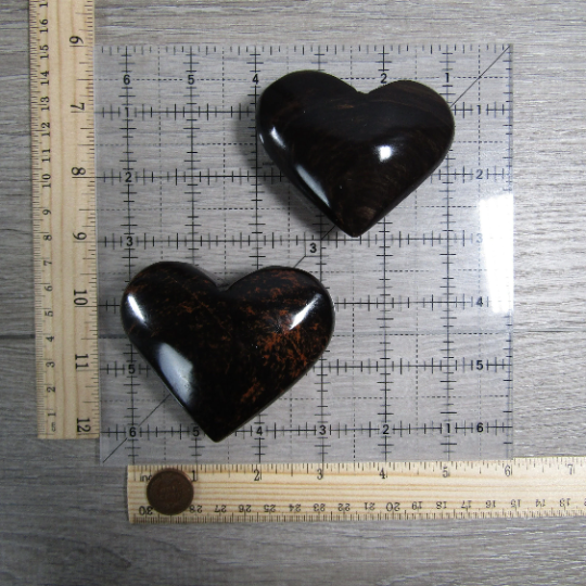 obsidian hearts for gifts in retail stores