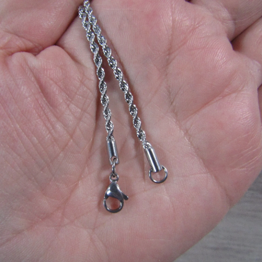 Stainless Steel Necklace Chains – Assorted Styles for Jewelry