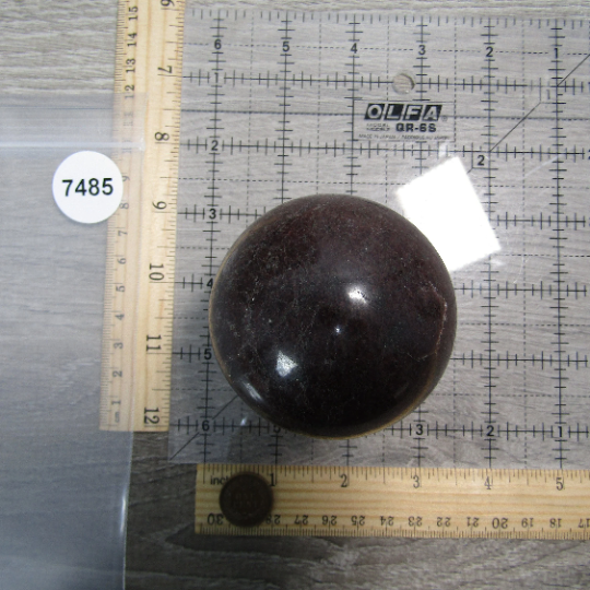 Large Garnet Display Sphere – Wholesale Crystal