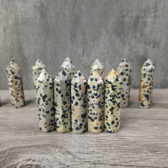 dalmatian jasper metaphysical crystal tools